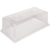 SUNPACK Sundome Plastic Multi-Vented Humidity Dome, Clear, 7" (Pack of 5)