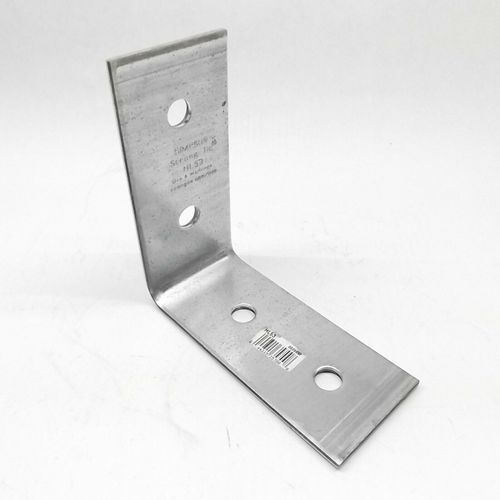 SIMPSON STRONG TIE HL53 7-GAUGE HEAVY ANGLE BRACKET 5-3/4" X 5-3/4" X 2-1/2"