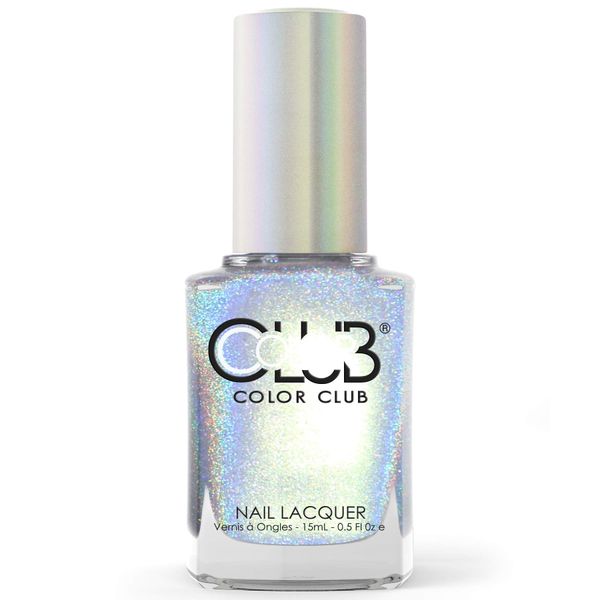 Color Club Nail Polish, Halo Hues Just My Luck holographic