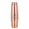 Elegant Pure Copper Water Bottle - 900ml IND