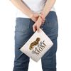 PWHAOO Ball Python Snake Lover Gift Ball Python Mom Makeup Bag Ball Python Snake Owner Cosmetic Bag Herpetology Lover Gift (Ball Python Mom M)