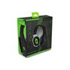 STEALTH Phantom X Premium Stereo Gaming Headset - Black and Green