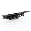 Caterpillar 40 ft Skeleton Trailer Trailer – Black