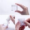 XUMIN 50PCS 20Gram/ML Empty Round Plastic Eyshadow Cosmetic Containers Jar Case Box with Screw Cap