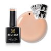 Fast and Easy Builder Gel Bundle - Honey 10ml plus 50 x Nail Form Stickers