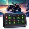 8 Gang Switch Panel Toggle Touch On-Off LED Indicator Circuit Control Relay Box