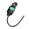 sourcing map 3PCS High Sensitivity Quick Switch Trigger Button for TIG Welding Torch & Plasma Cutter Torch (Black, Trigger, Manual)