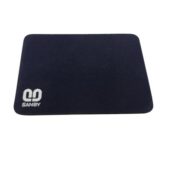 Sanby NM-6 Clear Imprint Mat, Small, Navy Blue