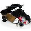 Shaving Gift Kit Leather Strop Paste, Straight Cut Razor, Badger Brush Soaps Mug