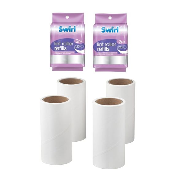 2 x Lint Roller Refill Packs
