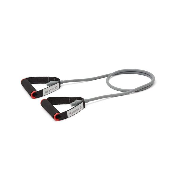 Reebok Resistance Tubes, Grey, Light
