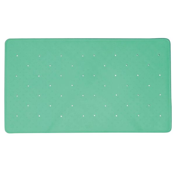 Non-slip Bath Mat Rakuyuyu Light Green