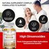 KOREAN RED PANAX GINSENG EXTRACT Boost Energy & Focus,Stamina,Libido,Perfomance
