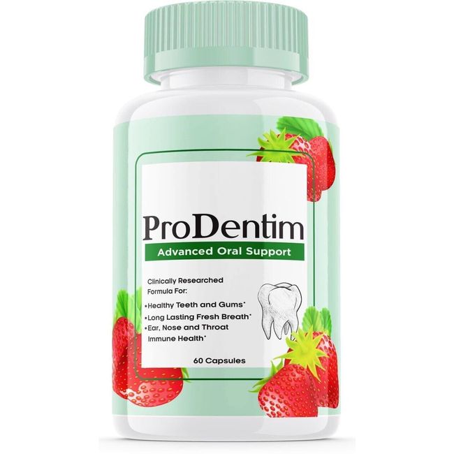 Prodentim for Gums and Teeth Health Prodentim Dental Formula 60 Capsules