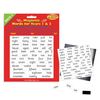 Fridge Magic Engaging Magnetic Words for Key Stage 1 - Years 1&2 - Pack 2