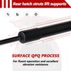 Liftgate Struts for 2007-2014 Ford Edge, Rear Tailgate Hatch Support Shocks Replacement | Gas Spring Strut Pair - Easy Installation