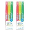 Pilot SFL30SL3C FriXion Light (Highlighter) 3 Color Set (2 Pack)