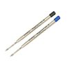 Lanier Combo Pack - 2 Pack - Schmidt P950 M MegaLine Pressurized Ballpoint Refill Blue/Black Ink Medium Tip