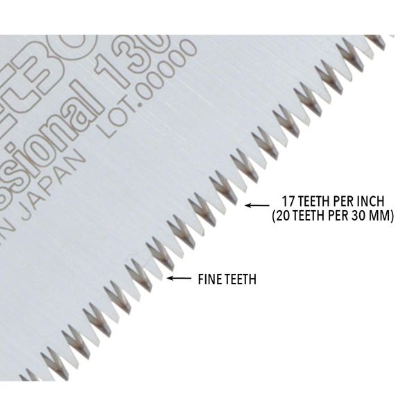 Silky Replacement Blade Only POCKETBOY 130mm Fine Teeth