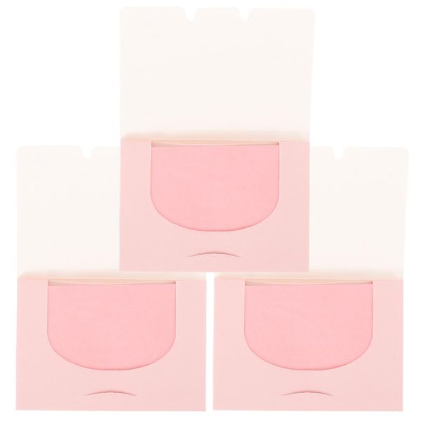 300pcs Sheets makeup blotting paper face wipes oil absorbing paper facial oil wipes oil blotting paper blotting papers for oily skin remove oil tissue Oil absorbent pad