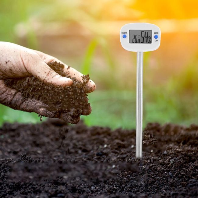 Digital Soil Thermometer