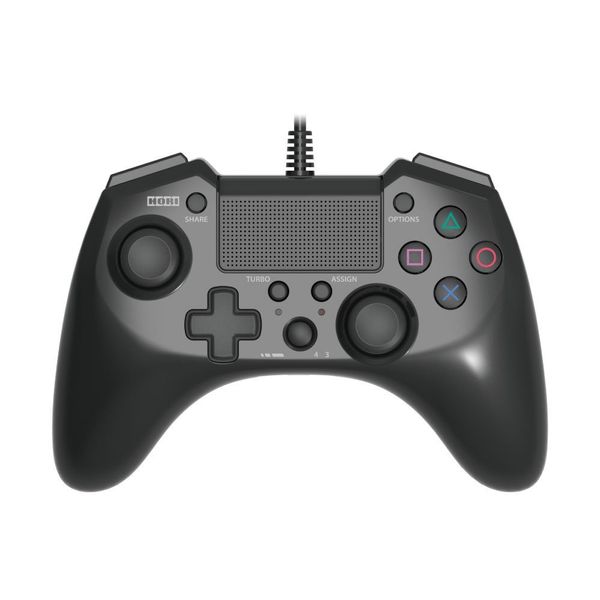 Hori Pad 4 FPS Plus Wired Controller Gamepad for PS4 PS3 Black