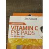 Dr. Smart Vitamin C Eye Pads For All Skin Types