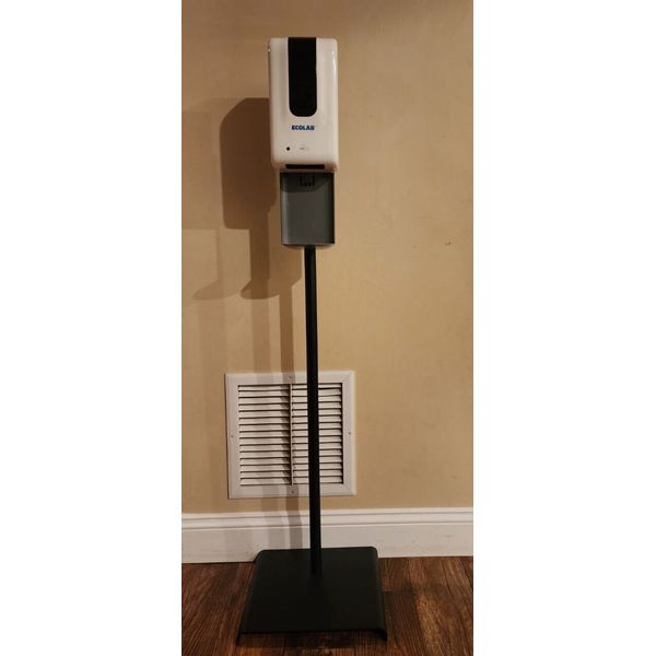 Ecolab automatic soap dispenser with stand 