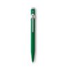 Caran d'Ache 849 Metal Range Ball Pen - Green