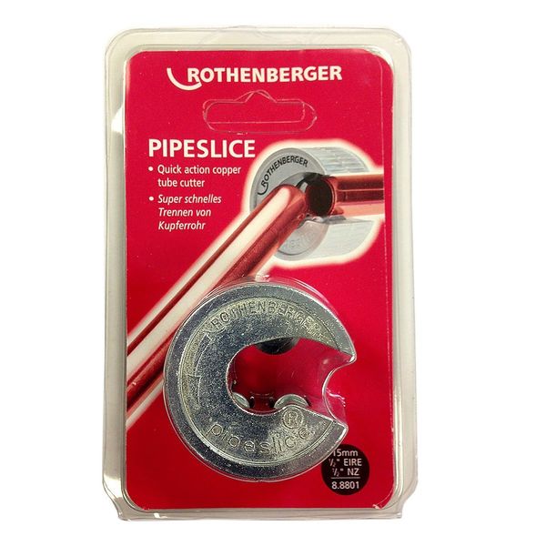 Rothenberger 88801 Pipeslice Tube Cutter 15mm