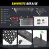 Grab Handle Switch Panel System For Dodge Ram RGB 6 Gang Wireless Light Control