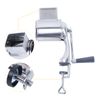 Kitchen Manual Rotary Vegetable Grater Cheese Slicer Grinder Vegetable Shredder!