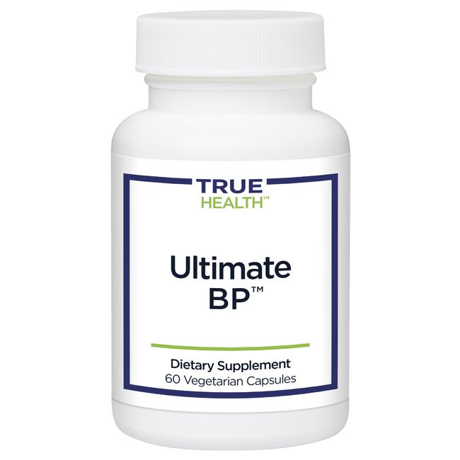 Ultimate BP Formula By True Health - Blood Health Supplement - 60 Capsules