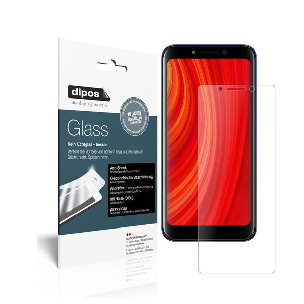 Screen Protector for Lava Z61 Pro matte Flexible Glass 9H dipos