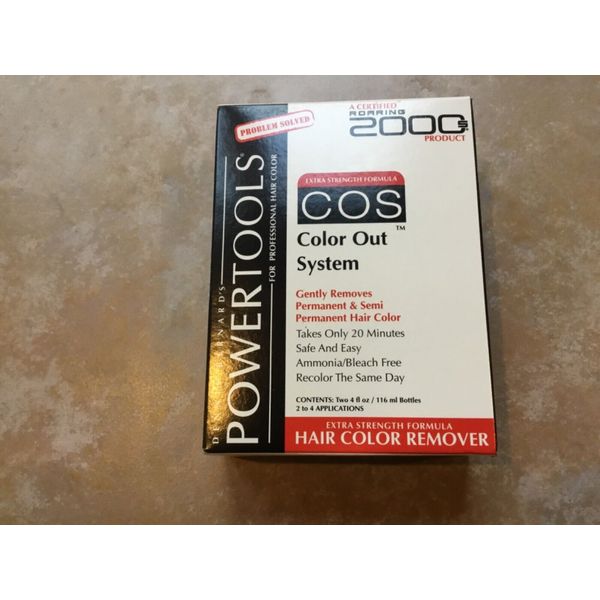 Powertools COS Color Out System Extra Strength Formula Hair Color Remover