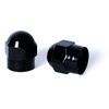 Bottari 60765 Yeh Covers Valve, 2 Pieces, Black