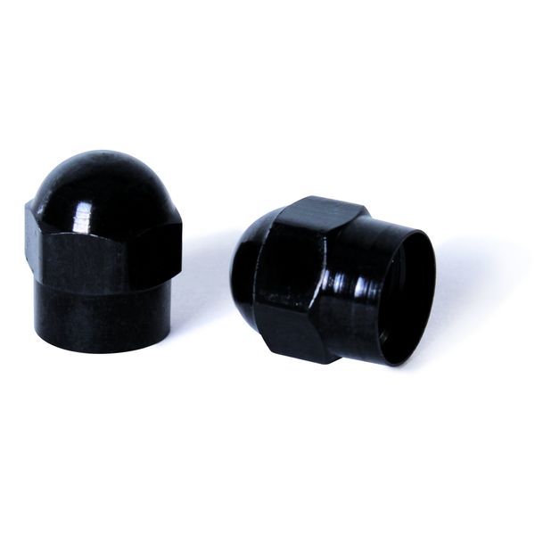 Bottari 60765 Yeh Covers Valve, 2 Pieces, Black