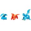 BAKUGAN 'Evolutions' Starter Pack mit 3 Bälle (Ultra Aquos Howlkor, Basic Pyrus Pegatrix, Basic Aquos Colossus)