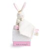 Doudou et Compagnie DC3513 Puppet Puppet with Blanket Pink