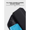 Car Seat Gap Organizer Auto Console Right Side Pocket Storage Box PU Leather