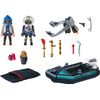 Playmobil Police Jet Pack with Boat