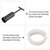 sourcing map G9 Light Socket Rings 10pcs Lamp Shade Holder Ring Replacement M20 with 2pcs Removal Tool, 1 Set