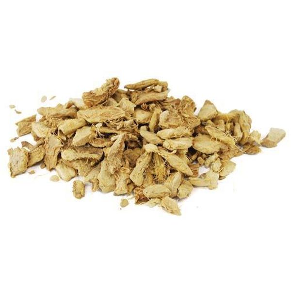 Natural 1oz Cut Ginger Root (Zingiber officinale) for Herbal Health Ritual Magic