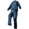 Makku AS-5100 Rain Suit Top and Bottom [Navy/L Size]