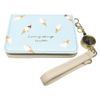 Creamy Things Open Pass Case with Reel Ice Cream Pattern/Pass/Passcase (Vanilla/39796)