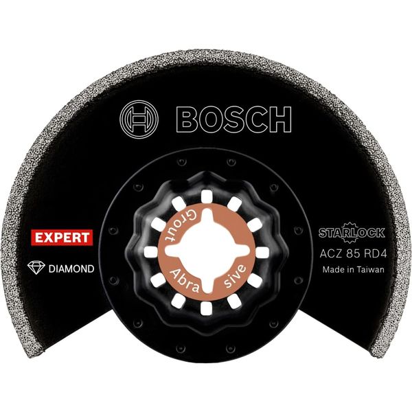 Bosch Dia Segment Saw Blade ACZ85RD4 Expert 2608900034 Diamond Technology