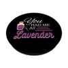 Funny Essential Oil Lavender Blending Therapy Aromatherapy PopSockets Swappable PopGrip