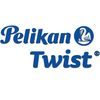 Pelikan Twist (Füller + Patronen, Schwarz)