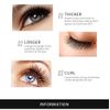 Eyelash Growth Serum Brow Lash Rapid Enhancer Booster Essence Irritation Free Formula for Longer Thicker Strong Eyelashes Eyebrows Conditioner 5ML