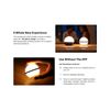 Olight Sphere C Ambient Light with App Control, 360° Lighting, 75 Lum, RGB LEDs